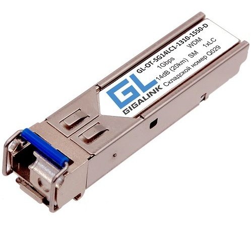 Трансивер Gigalink GL-OT-SG14LC1-1550-1310-D