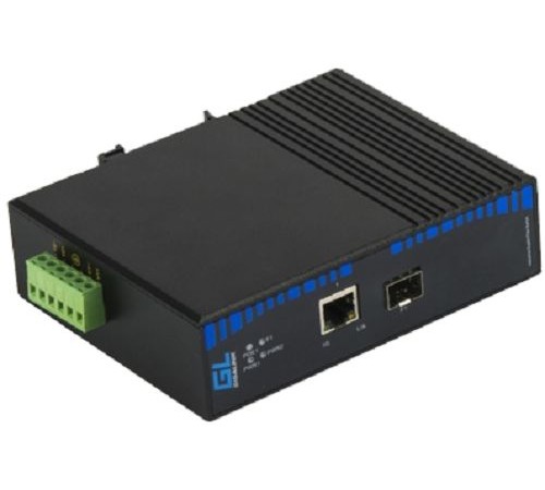 Медиаконвертер Gigalink GL-MC-UTPG-SFPG-FI