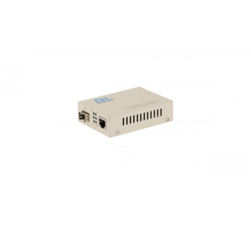 Медиаконвертер Gigalink GL-MC-UTPG-SFPG-F