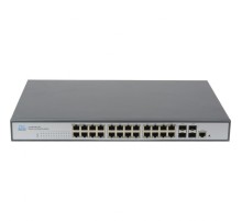 Коммутатор Gigalink GL-SW-G204-24P