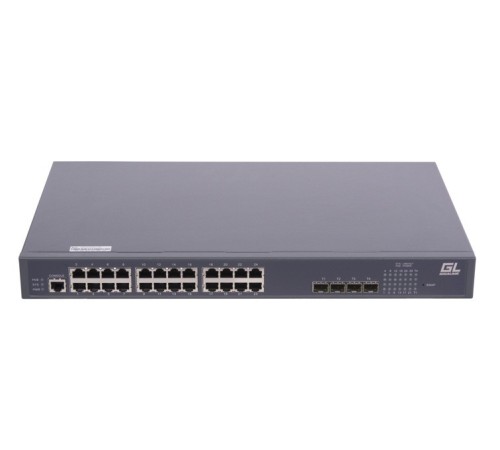 Коммутатор Gigalink GL-SW-G204-28P