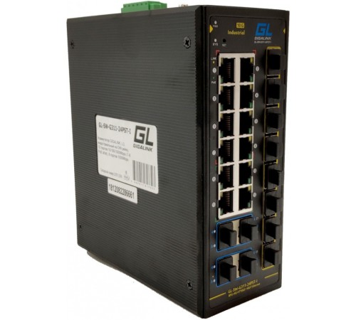 Коммутатор Gigalink GL-SW-G311-24PST-I