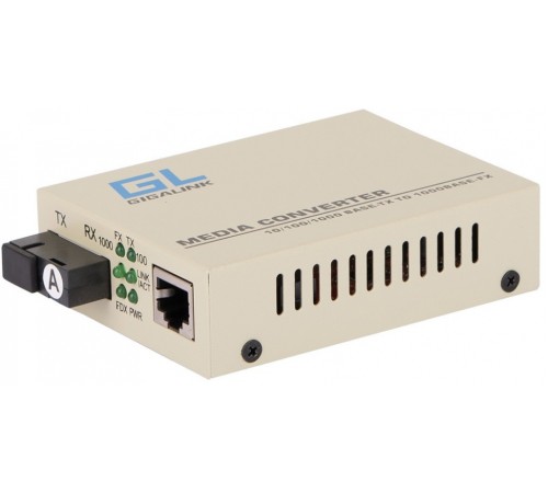 Медиаконвертер Gigalink GL-MC-UTPF-SC1G-18SM-1310