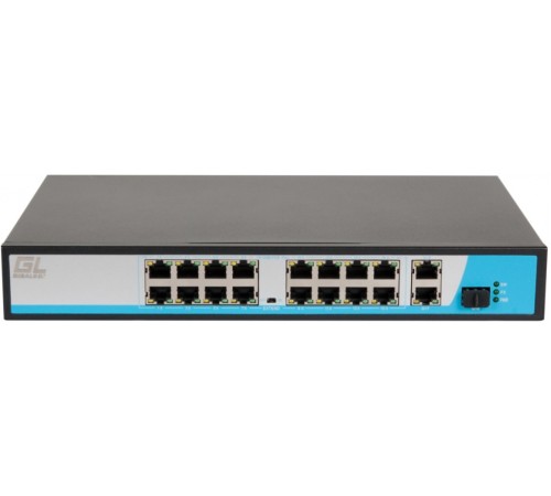 Коммутатор Gigalink GL-SW-G005-16P