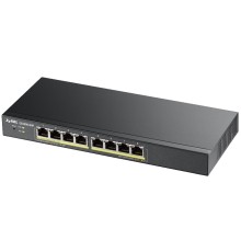Коммутатор Zyxel Smart L2 PoE+ (GS1900-8HP)