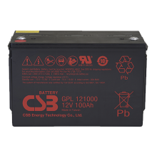 Аккумулятор CSB 12V 100Ah (GPL121000)