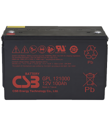 Аккумулятор CSB 12V 100Ah (GPL121000)