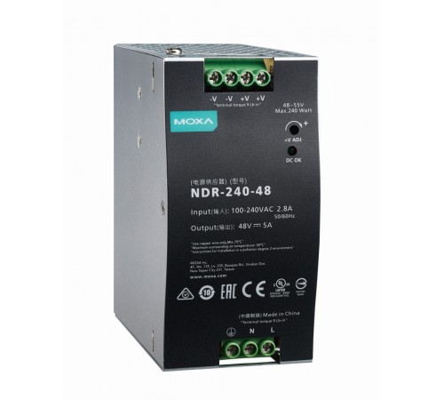 Блок питания MOXA NDR-240-48