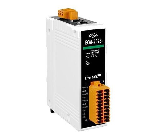Модуль ICP DAS ECAT-2028