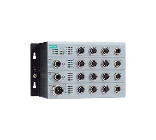 Коммутатор Moxa TN-4516A-4GTXBP-WV-CT-T