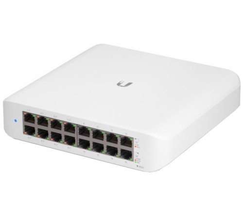 Коммутатор Ubiquiti USW-Lite-16-POE