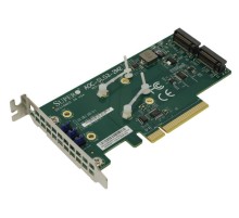 Контроллер Supermicro AOC-SLG3-8E2P-O