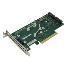 Контроллер Supermicro AOC-SLG3-8E2P-O