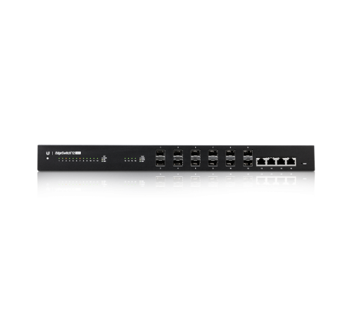 Коммутатор Ubiquiti EdgeSwitch 12 Fiber ES-12F