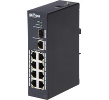 Коммутатор Dahua DH-PFS3110-8T