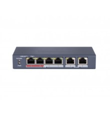 Коммутатор HiWatch DS-S604P