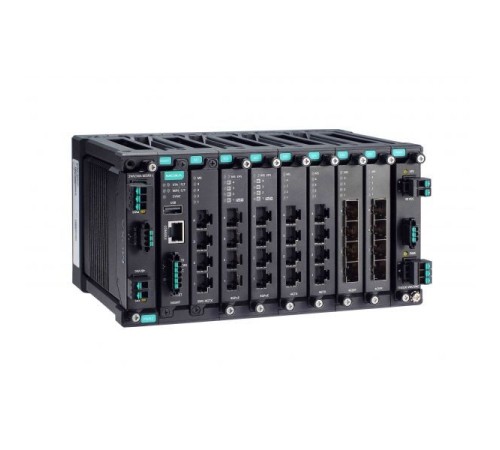 Промышленный коммутатор MOXA MDS-G4028-L3-T
