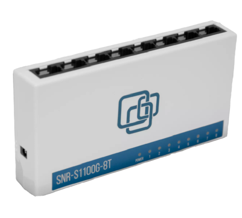 Коммутатор SNR-S1100G-8T