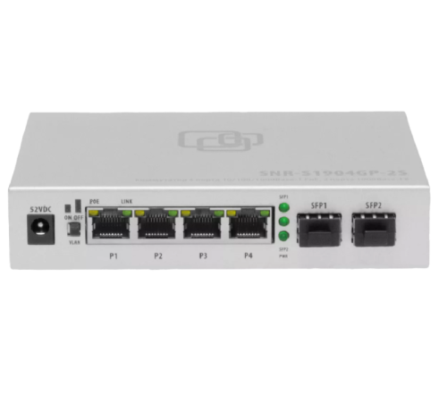 Коммутатор SNR-S1904GP-2S
