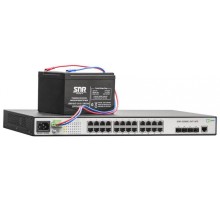 Коммутатор SNR-S2985G-24T-UPS