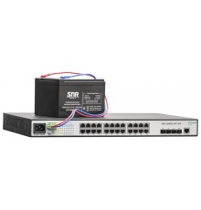 Коммутатор SNR-S2985G-24T-UPS