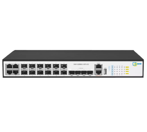 Коммутатор SNR-S2995G-12FX-DC