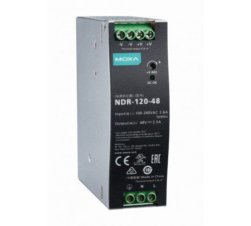 Блок питания MOXA NDR-120-48
