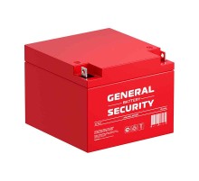 Аккумулятор General Security 12V 26Ah (GSL26-12)