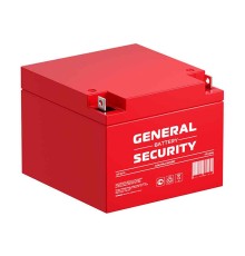 Аккумулятор General Security 12V 26Ah (GSL26-12)