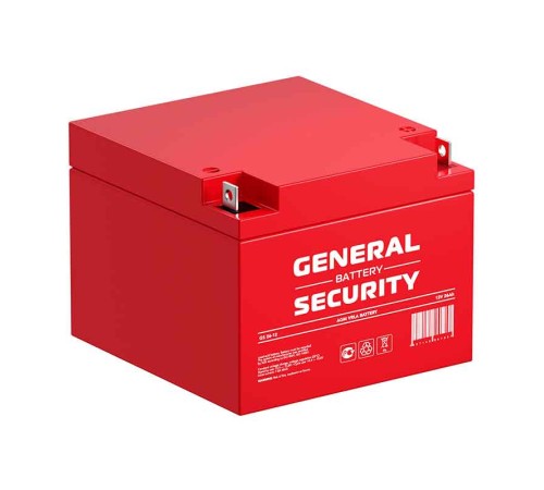 Аккумулятор General Security 12V 26Ah (GSL26-12)