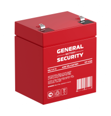 Аккумулятор General Security 12V 4,5Ah (GSL4.5-12)