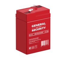 Аккумулятор General Security 6V 4,5Ah (GSL4.5-6)
