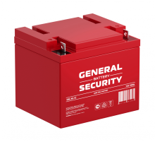 Аккумулятор General Security 12V 40Ah (GSL40-12)