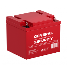 Аккумулятор General Security 12V 40Ah (GSL40-12)