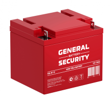 Аккумулятор General Security 12V 50Ah (GSL50-12)