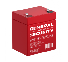 Аккумулятор General Security 12V 5Ah (GSL5-12)