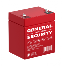 Аккумулятор General Security 12V 5Ah (GSL5-12)