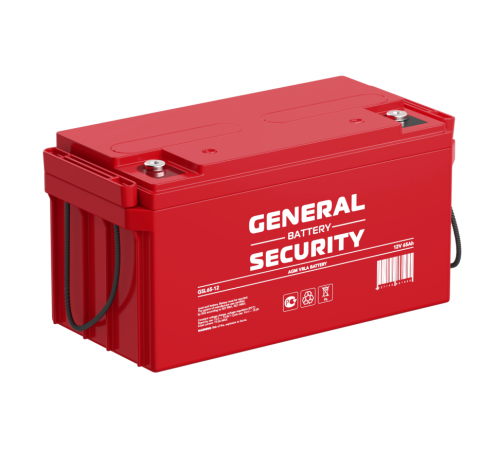 Аккумулятор General Security 12V 65Ah (GSL65-12)