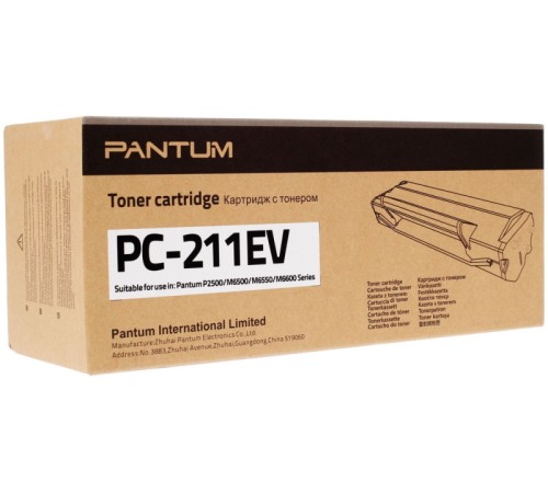 Картридж Pantum PC-211EV