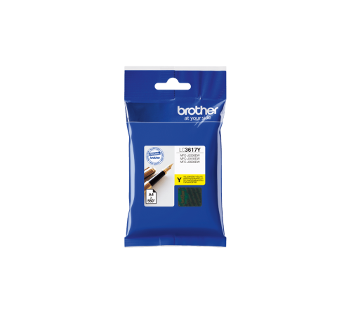 Картридж Brother LC3617Y