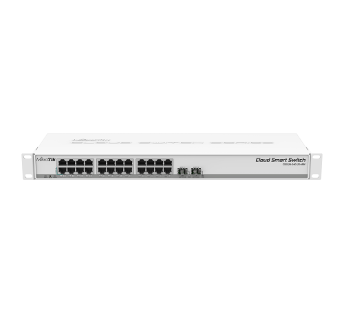 Коммутатор MikroTik CSS326-24G-2S+RM