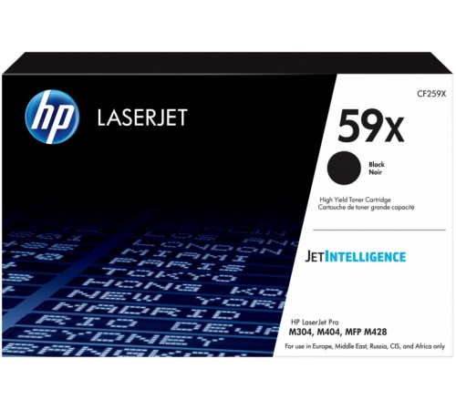Картридж HP 59X (CF259XC)