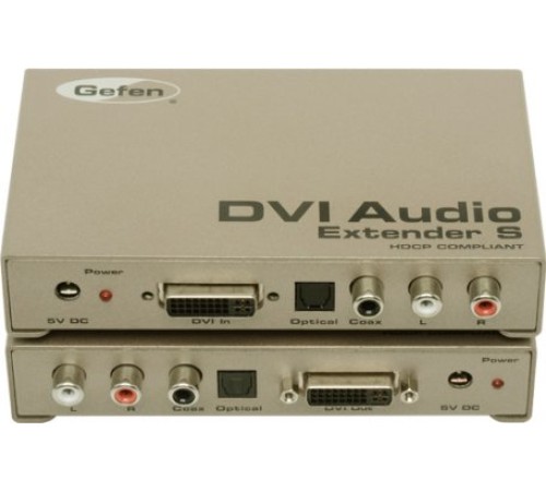 Комплект Gefen EXT-DVI-AUDIO-CAT5