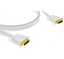 Кабель Kramer C-DM/DM/FLAT(W)-25 (97-07070025)