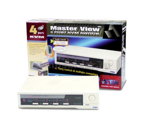 KVM переключатель Aten CS-124A