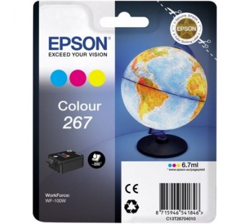 Картридж Epson C13T26704010