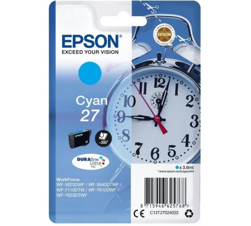 Картридж Epson C13T27024022