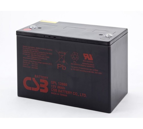 Аккумулятор CSB 12V 88Ah (GPL12880)