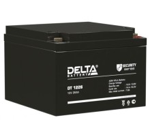 Аккумулятор Delta 12V 26Ah (DT 1226)