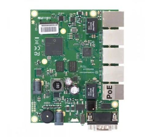 Плата MikroTik RB450Gx4